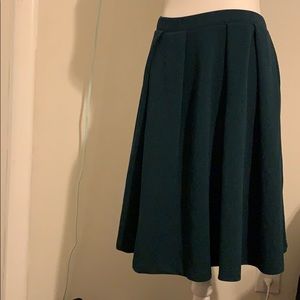 Teal skirt